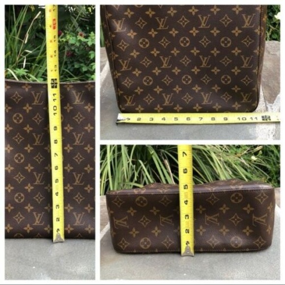 Louis Vuitton Monogram Looping W/REPAIR RECEIPT - Picture 7 of 8
